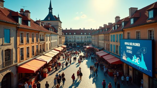 Le marché de l'emploi à Nantes : dynamique et secteurs en évolution